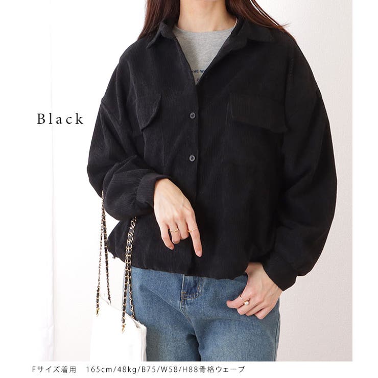 ボリューム袖 コーデュロイ ショート | レースレディース  | 詳細画像3 