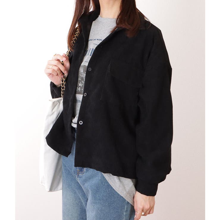 ボリューム袖 コーデュロイ ショート | レースレディース  | 詳細画像5 