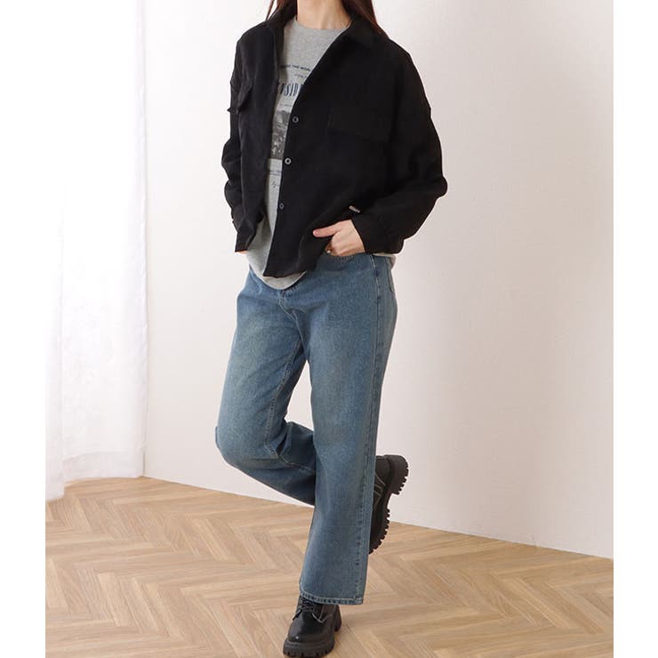 ボリューム袖 コーデュロイ ショート | レースレディース  | 詳細画像6 