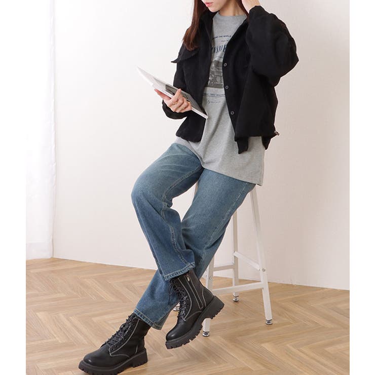 ボリューム袖 コーデュロイ ショート | レースレディース  | 詳細画像7 