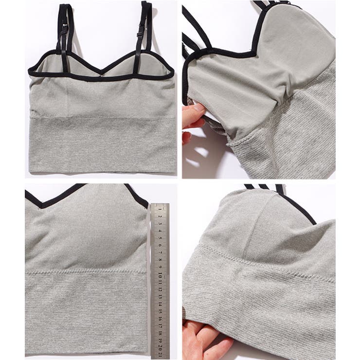 ダブルストラップベーシックハーフトップ 女性 レディース | レースレディース  | 詳細画像20 