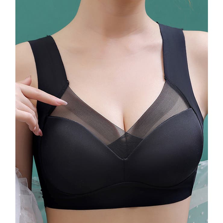 シアー ドッキング 美シルエット | レースレディース  | 詳細画像11 