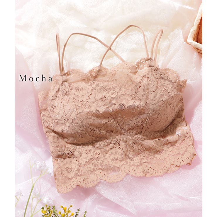 クロス ストラップ スカラップ | レースレディース  | 詳細画像17 