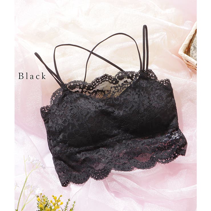 クロス ストラップ スカラップ | レースレディース  | 詳細画像9 