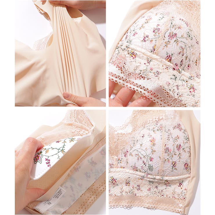 花柄 レース Vネック | レースレディース  | 詳細画像20 