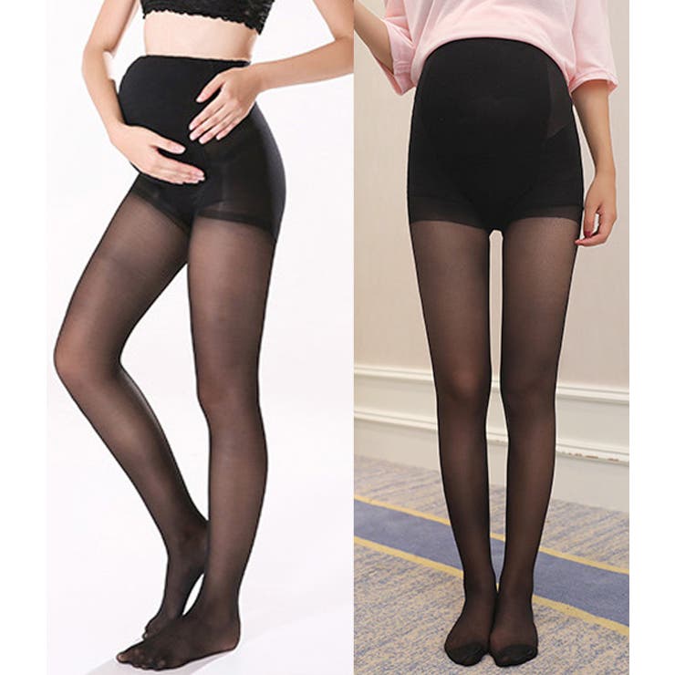 締め付けないマチ付きマタニティナチュラルストッキング レディース パンスト | レースレディース  | 詳細画像8 