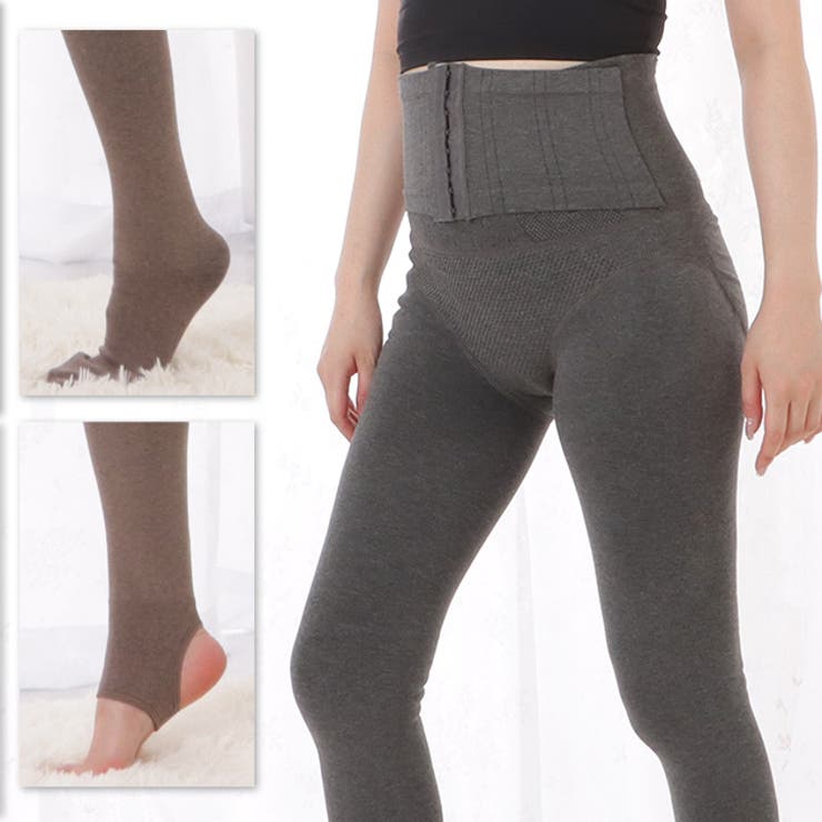 ガードル機能付きウォームパンティストッキング レディース パンスト | レースレディース  | 詳細画像1 