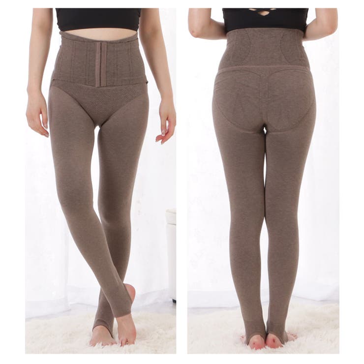 ガードル機能付きウォームパンティストッキング レディース パンスト | レースレディース  | 詳細画像15 