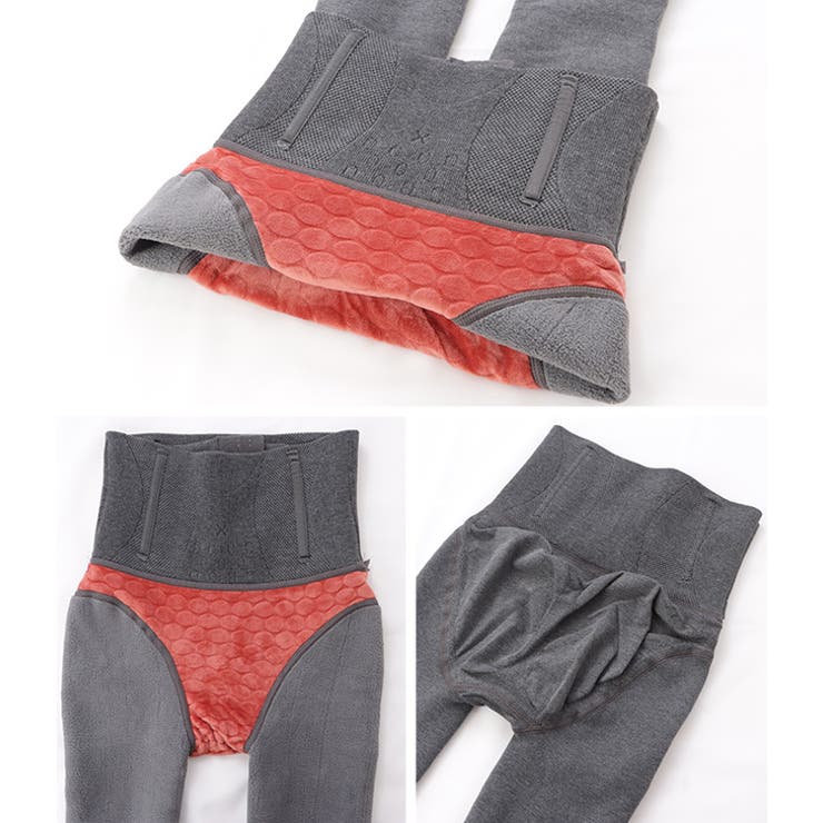 ガードル機能付きウォームパンティストッキング レディース パンスト | レースレディース  | 詳細画像18 