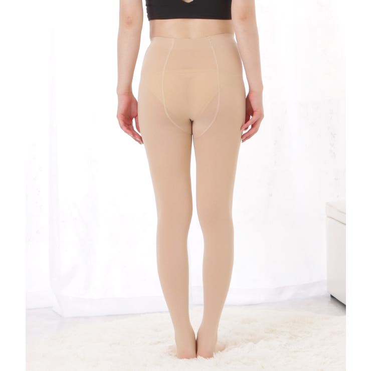 【3枚セット】肌色均一ベーシックパンティストッキング レディース パンスト | レースレディース  | 詳細画像8 
