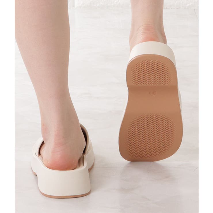 プラットフォームサンダル 厚底サンダル ストラップサンダル | レースレディース  | 詳細画像12 