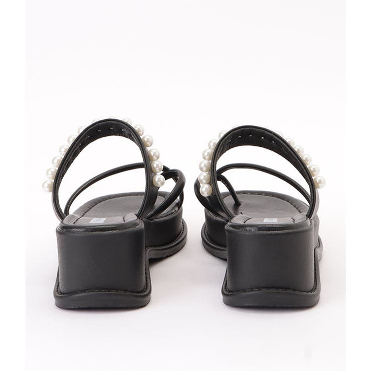 パールプラットフォームサンダル プラットフォームサンダル 厚底サンダル | レースレディース  | 詳細画像17 