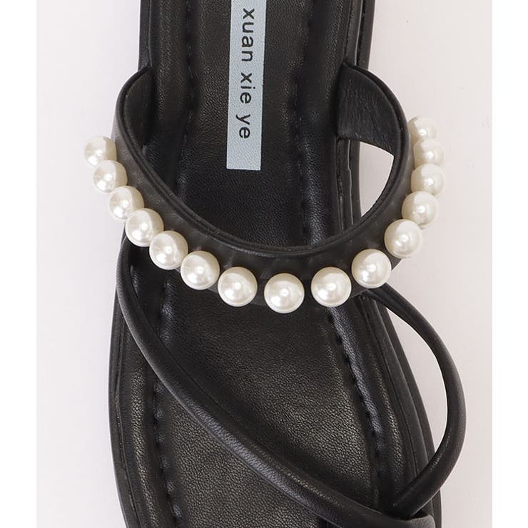 パールプラットフォームサンダル プラットフォームサンダル 厚底サンダル | レースレディース  | 詳細画像19 