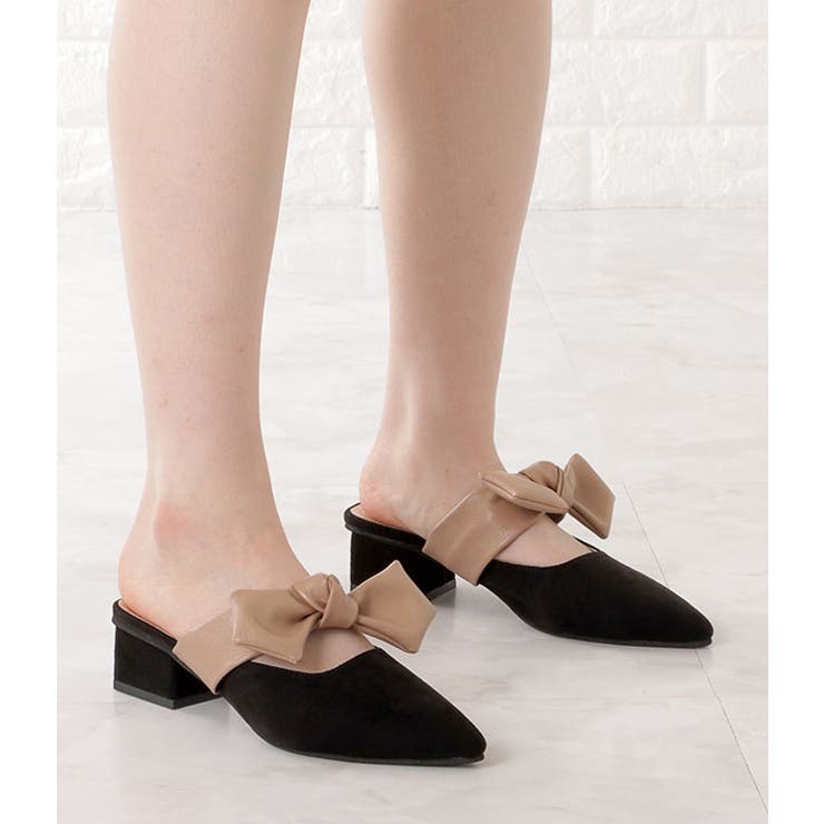 リボンミュールサンダル リボン ミュール | レースレディース  | 詳細画像11 