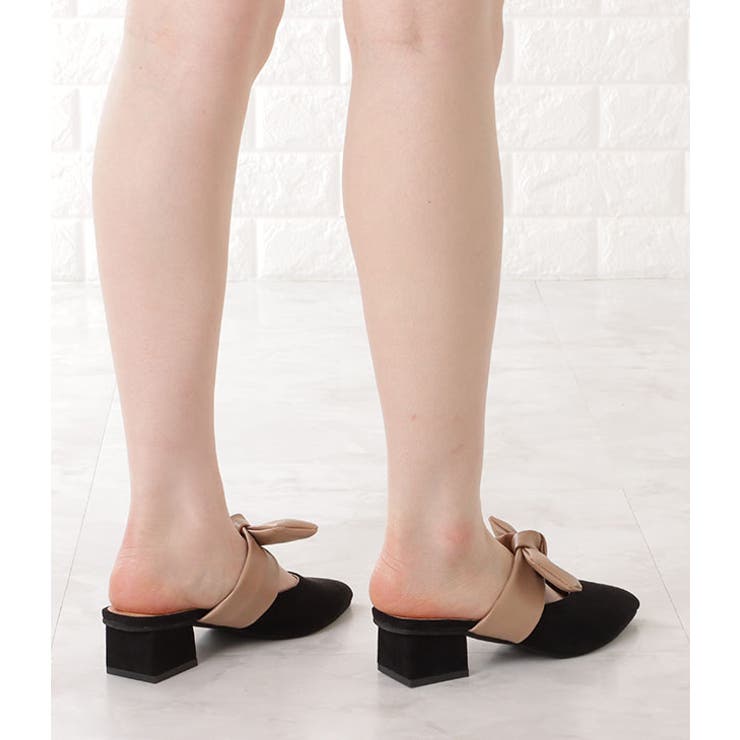 リボンミュールサンダル リボン ミュール | レースレディース  | 詳細画像9 