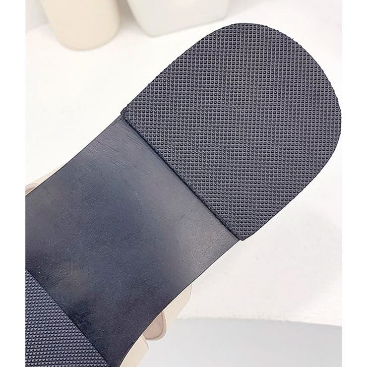 編み込み スリッパサンダル フラットシューズ | レースレディース  | 詳細画像20 