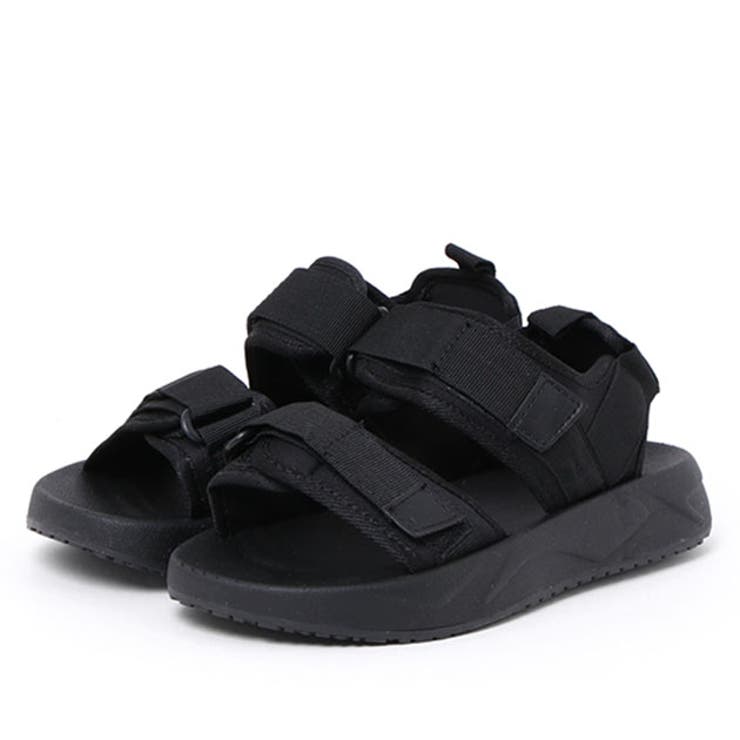 ダブルベルト 厚底 スポーツサンダル | レースレディース  | 詳細画像1 