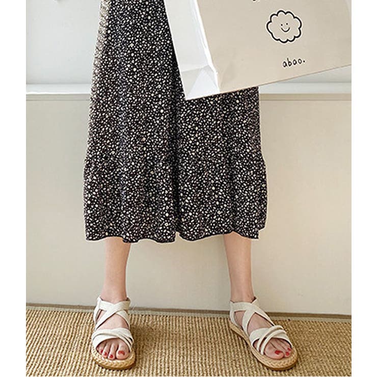 クロスベルト フラット サンダル | レースレディース  | 詳細画像11 