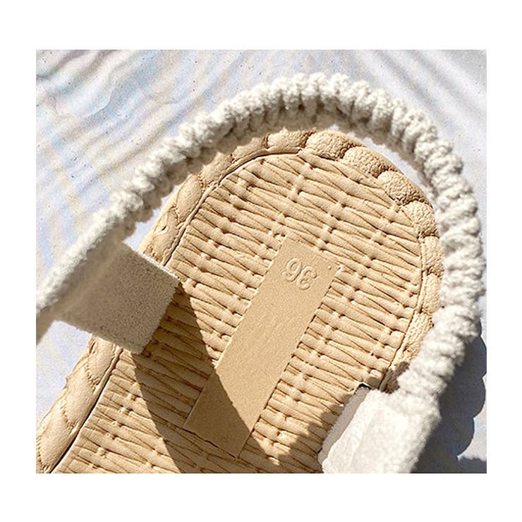 クロスベルト フラット サンダル | レースレディース  | 詳細画像19 