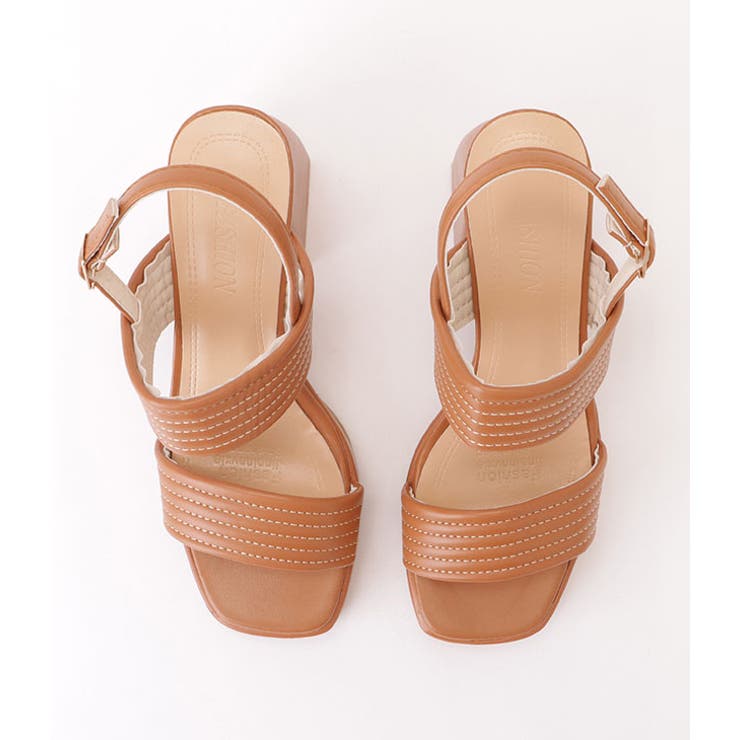 チャンキーヒールサンダル サンダル ハイヒール | レースレディース  | 詳細画像15 