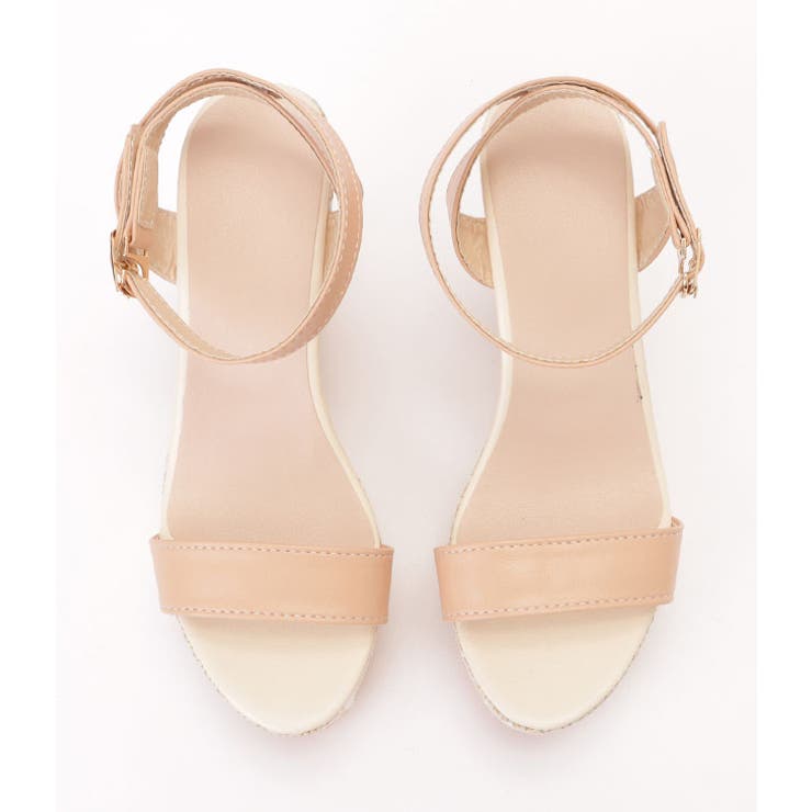 おすすめ☆Saint Laurentラ スキャンデイル ウェッジ サンダル ラ・スキャンダル サンダル（パテントレザー） | Saint Laurent