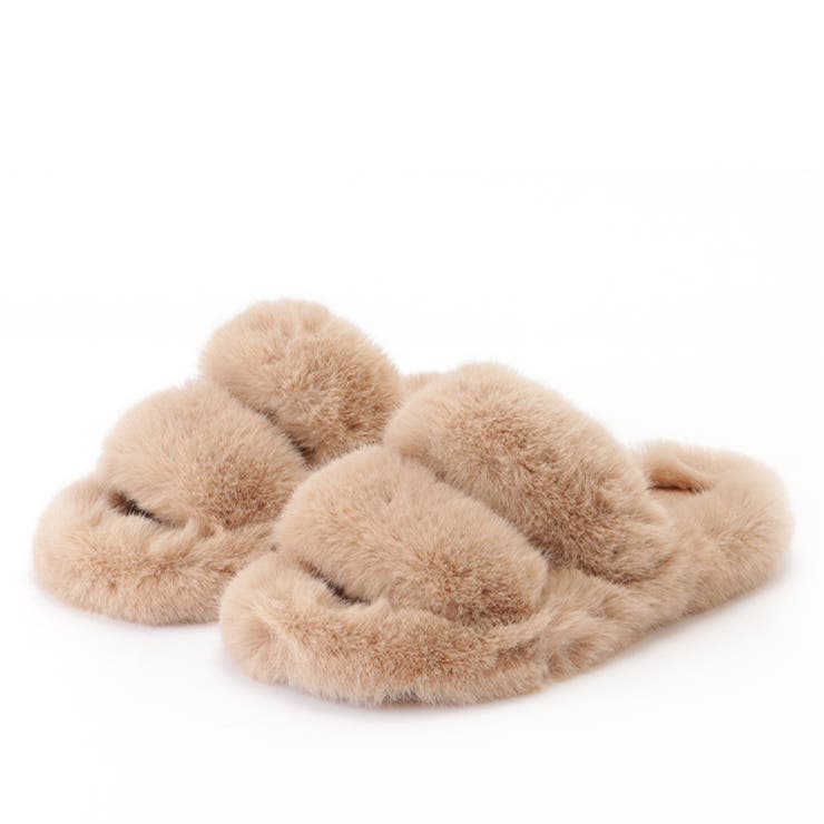 ふわもこ ダブル ストラップ | レースレディース  | 詳細画像1 