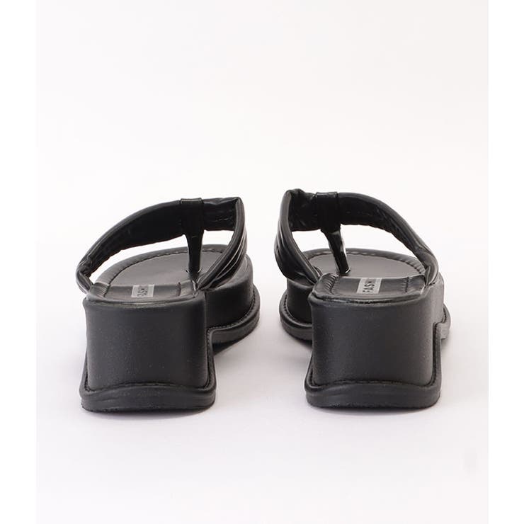 コンフォート厚底トングサンダル レディース シューズ | レースレディース  | 詳細画像17 