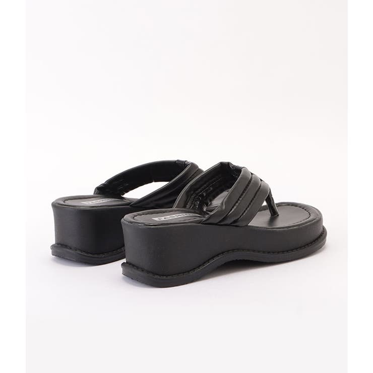 コンフォート厚底トングサンダル レディース シューズ | レースレディース  | 詳細画像18 