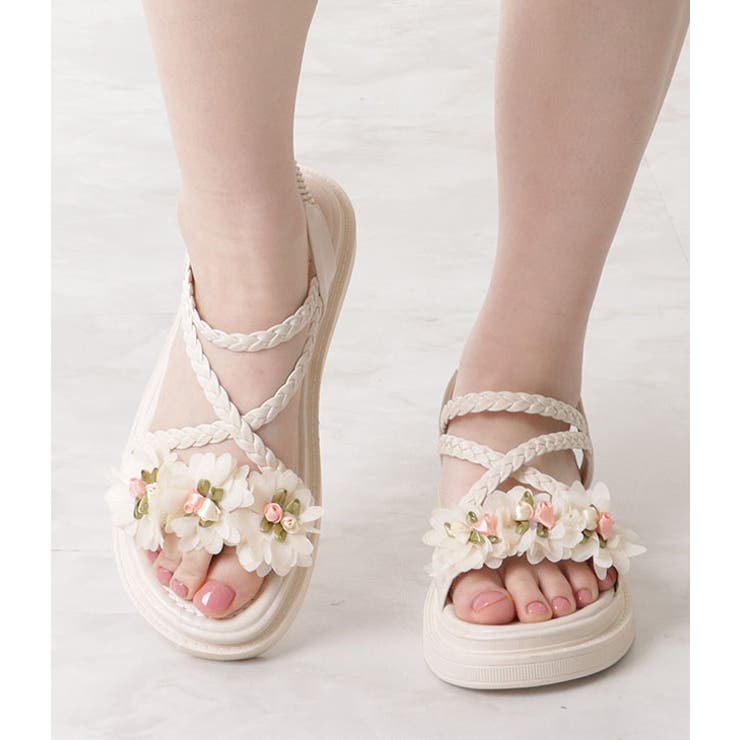 【レインボーサンダル】womens:ヘンプ・シングル細ストラップ レインボーサンダル】womens:ヘンプ・シングル細ストラップ