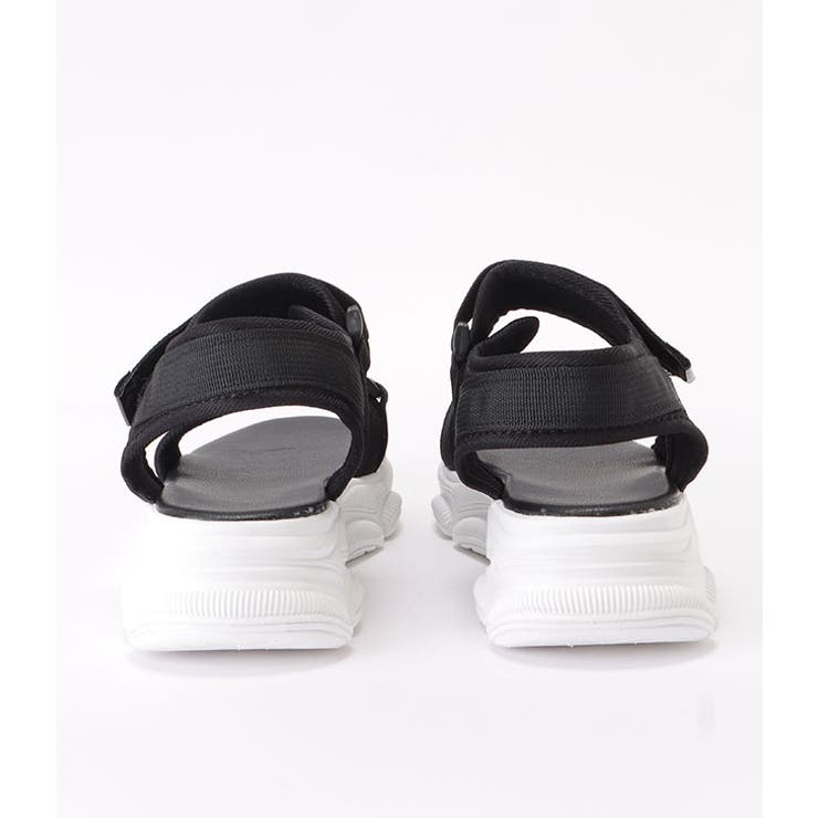 ミドルソールコンフォートストラップサンダル 女性 レディース | レースレディース  | 詳細画像17 