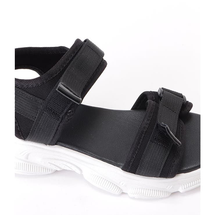 ミドルソールコンフォートストラップサンダル 女性 レディース | レースレディース  | 詳細画像19 