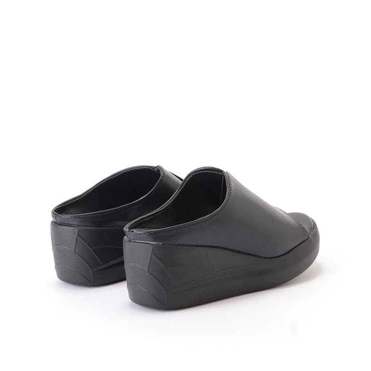 ボリュームウエッジオープントゥサンダル 女性 レディース | レースレディース  | 詳細画像18