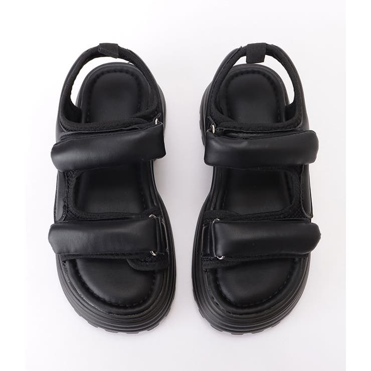 ダブルソール厚底ストラップサンダル 女性 レディース | レースレディース  | 詳細画像16 