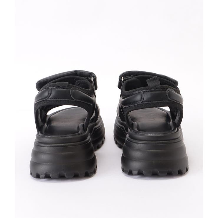 ダブルソール厚底ストラップサンダル 女性 レディース | レースレディース  | 詳細画像17 