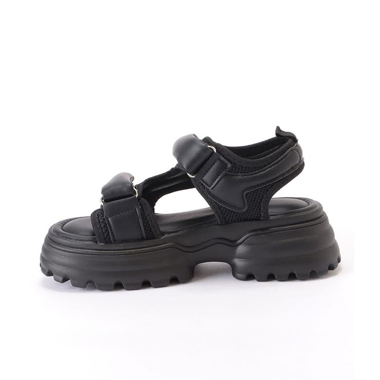 ダブルソール厚底ストラップサンダル 女性 レディース | レースレディース  | 詳細画像18 