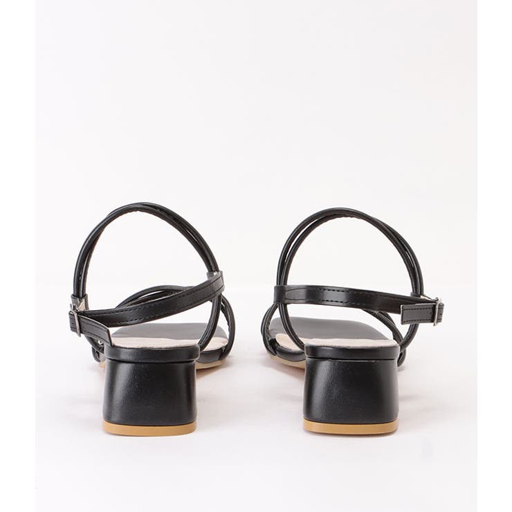 ナローストラップチャンキーヒールサンダル 女性 レディース | レースレディース  | 詳細画像17 