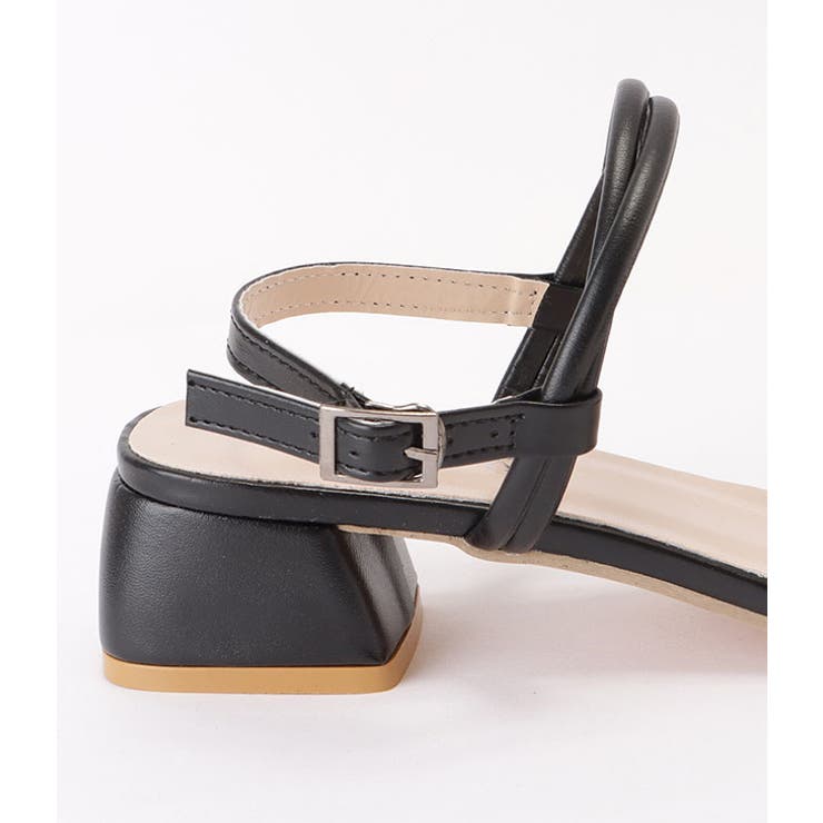 ナローストラップチャンキーヒールサンダル 女性 レディース | レースレディース  | 詳細画像19 