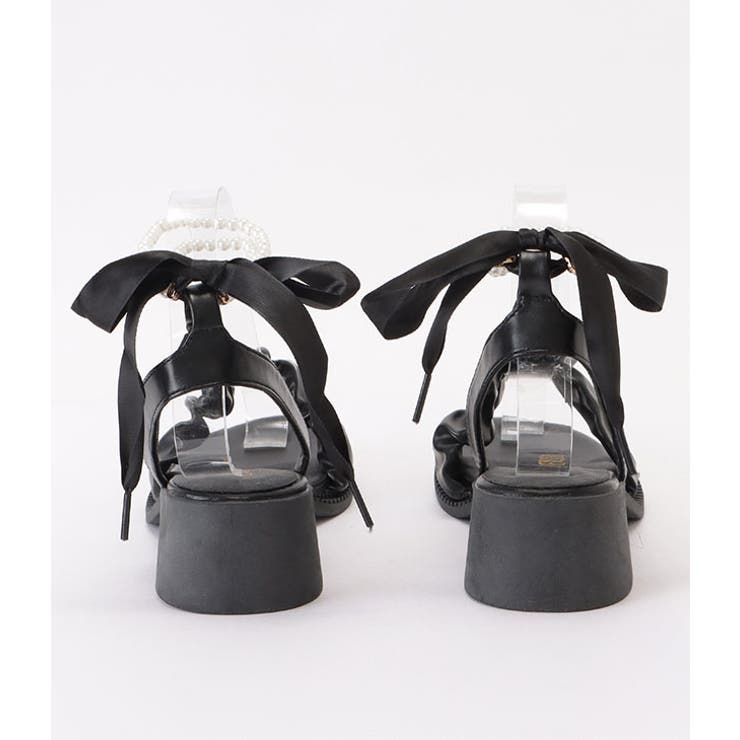 The Row◆シングルバック リボンサンダル ザロウ The Row F1496 L74 サンダル LINE SANDAL レディース