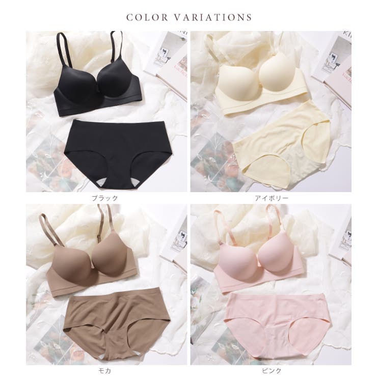 立体 メイク ノンワイヤー | レースレディース  | 詳細画像7 