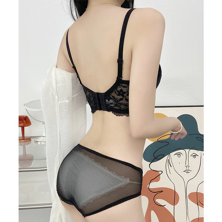 リボン ギャザー カットアウト | レースレディース  | 詳細画像10 