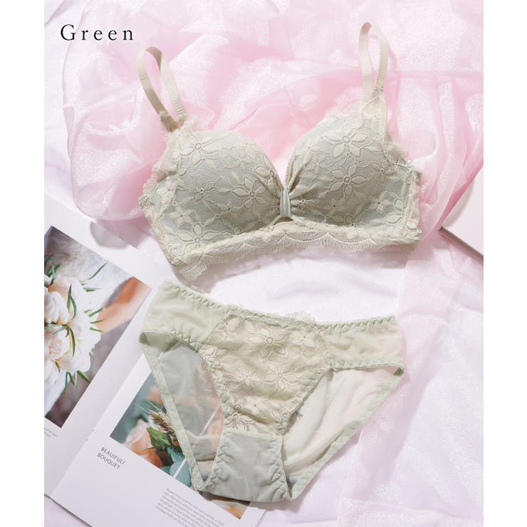 リボン ギャザー カットアウト | レースレディース  | 詳細画像11 