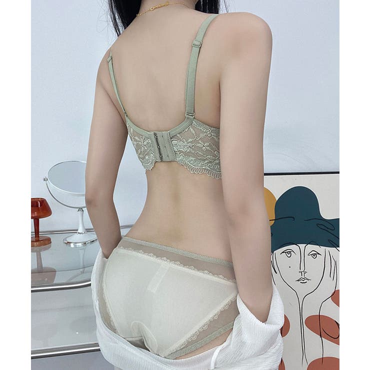 リボン ギャザー カットアウト | レースレディース  | 詳細画像13 