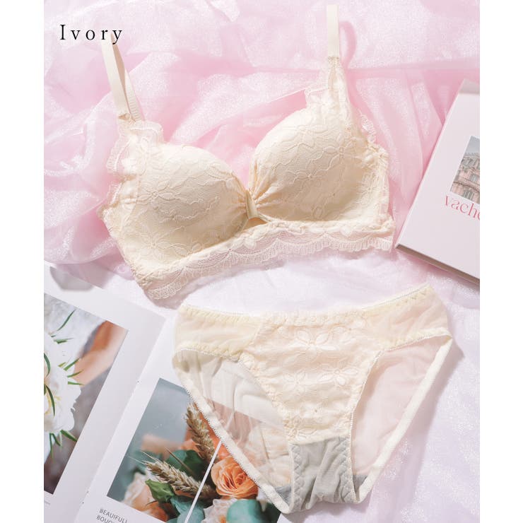 リボン ギャザー カットアウト | レースレディース  | 詳細画像16 