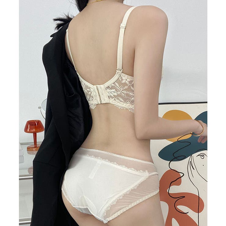 リボン ギャザー カットアウト | レースレディース  | 詳細画像18 