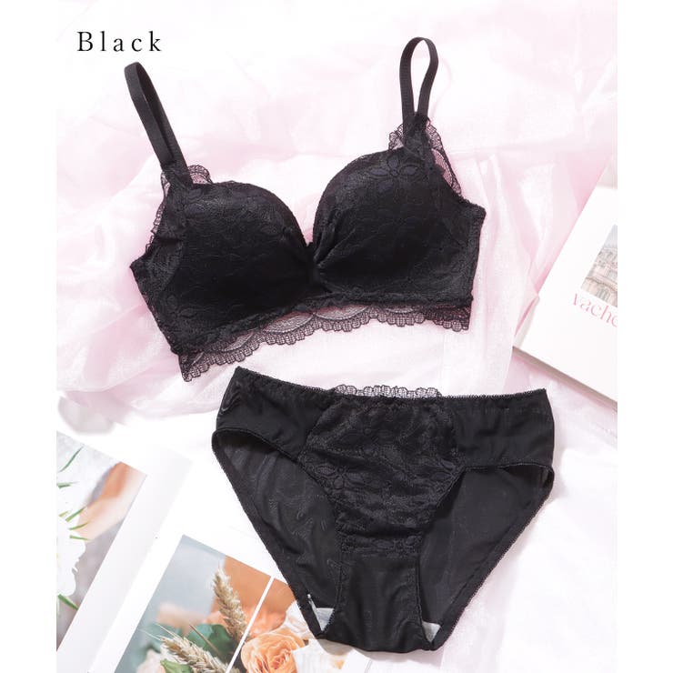 リボン ギャザー カットアウト | レースレディース  | 詳細画像8 