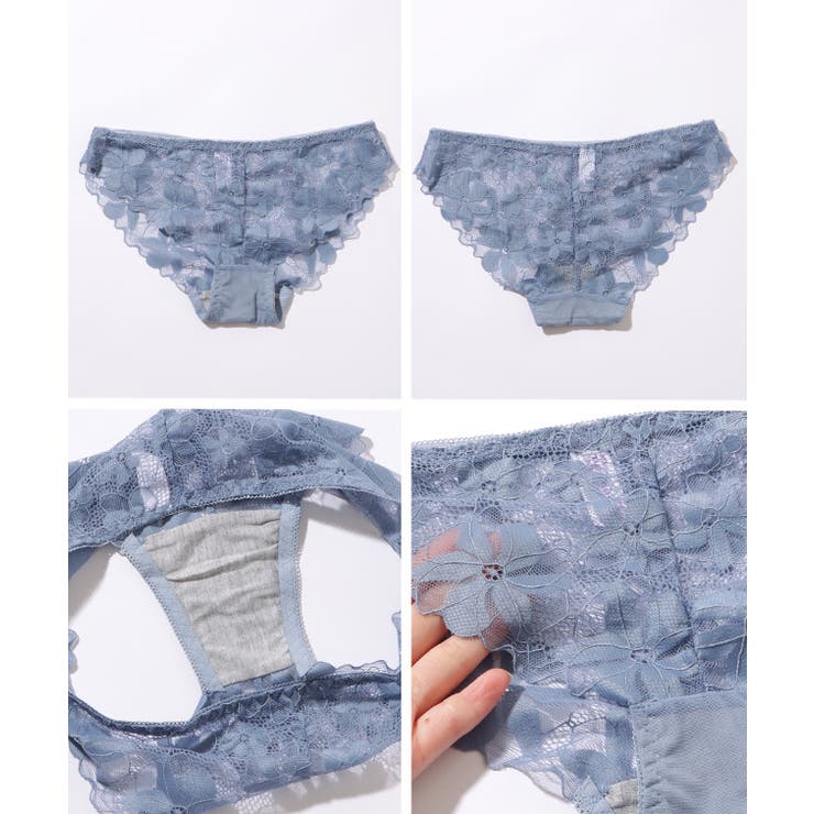 専用❤️シルエットフラワー❤️上下セット❤️全2色❤️バックレース❤️清楚❤️セクシー 新色あり❤️再入荷❤️サテンフラワーコード❤️上下セット