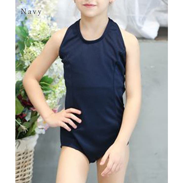 女児 ワンピース スクール水着 | レースレディース  | 詳細画像11