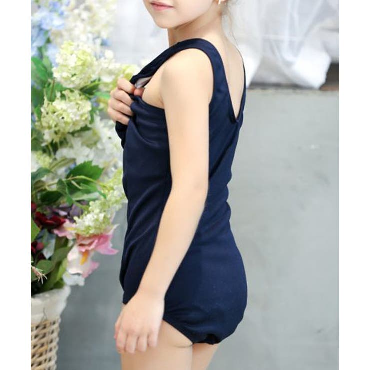 女児 ワンピース スクール水着 | レースレディース  | 詳細画像12