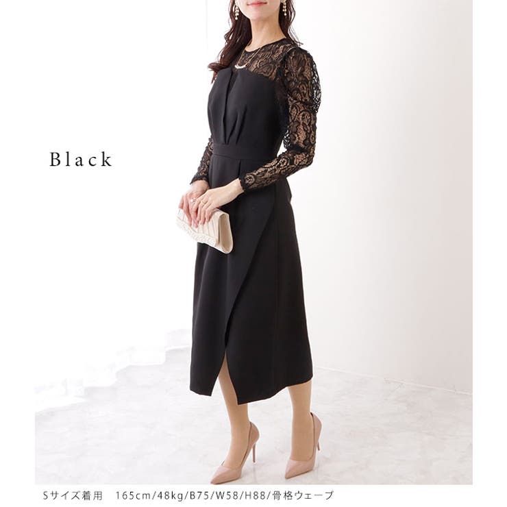 レース ドッキング フェイクレイヤード[品番:LCLW0005413 レース ドッキング フェイクレイヤード[品番:LCLW0005413