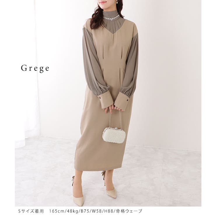 フェイク レイヤード ハイネック | レースレディース  | 詳細画像14 